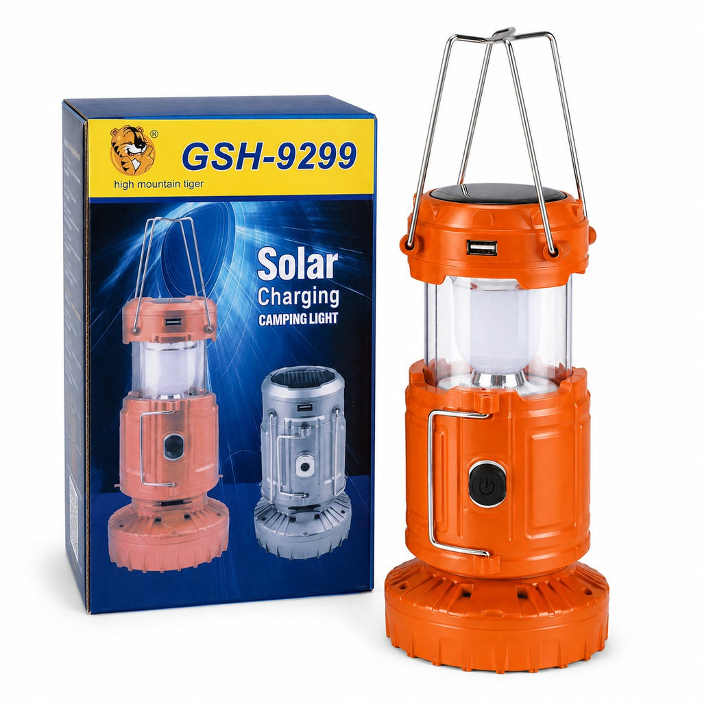 lámpara LED, ventilador de emergencia