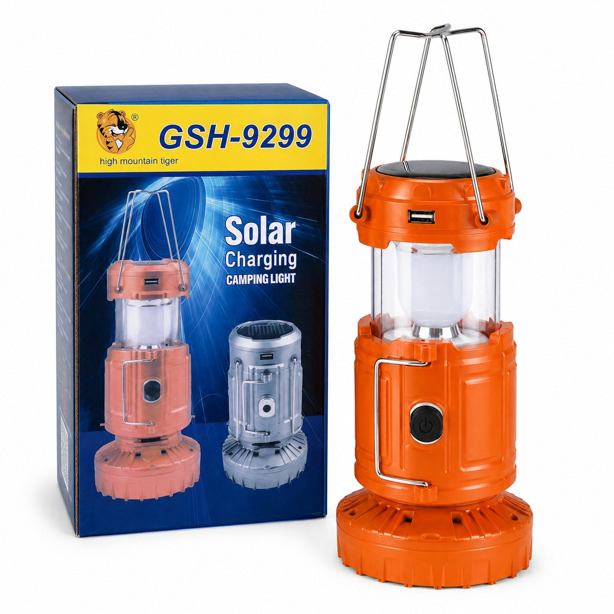lámpara LED, ventilador de emergencia