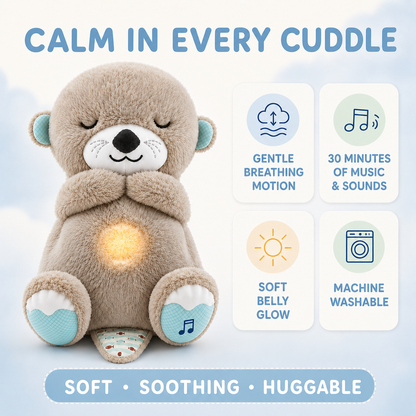 Stress Relief Otter Plush