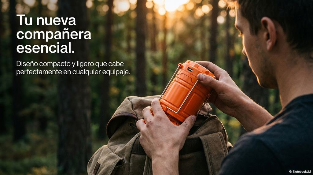 lámpara LED, ventilador de emergencia