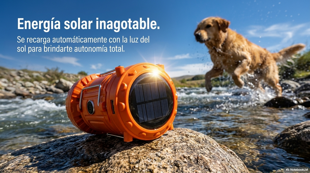 lámpara LED, ventilador de emergencia
